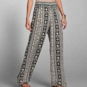 A&F Bohemian styled flare pants
